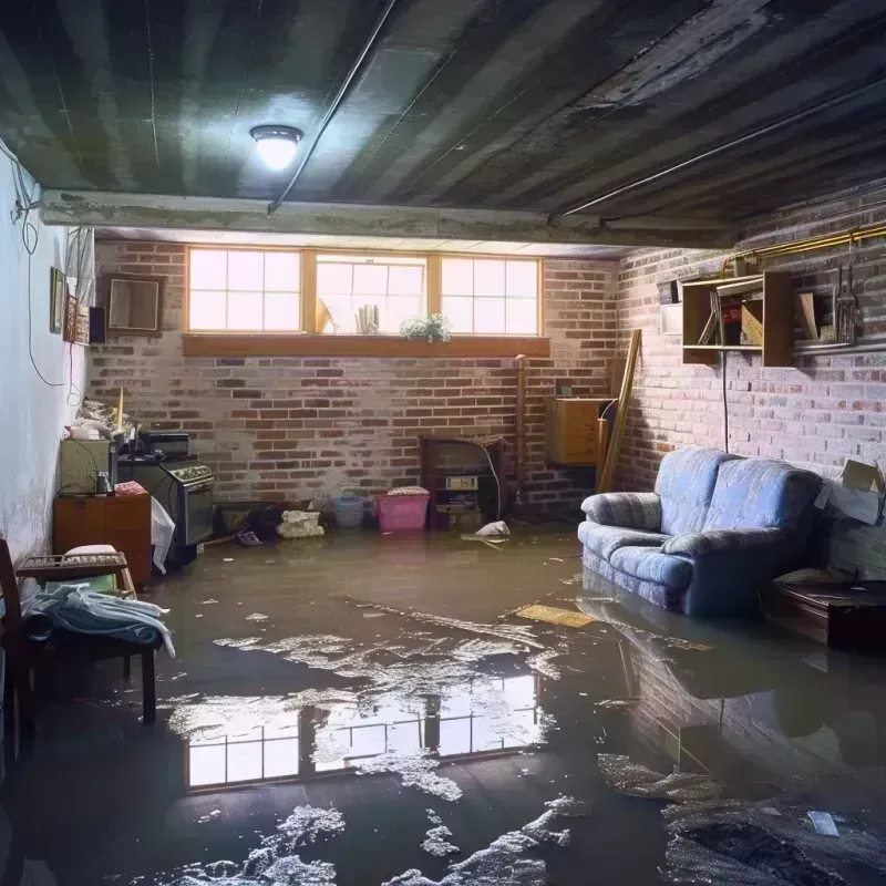 Flooded Basement Cleanup in Leoti, KS